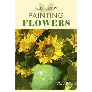 Painting Flowers Volume 1 Paperback – June 14, 2024