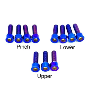 RST Fork Titanium Bolt Kit