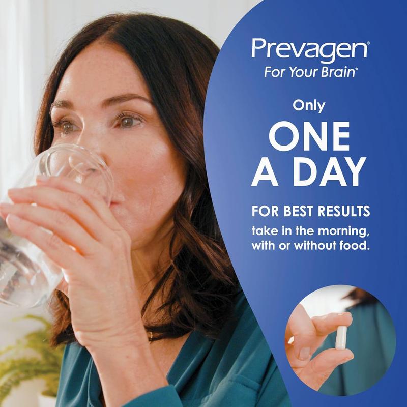 Prevagen Regular Strength - 30 Capsules (1 Month Supply)