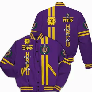 ΩΨΦ Varsity Jacket, HBCU Varsity Jacket ΩΨΦ Fraternity Jacket 568 EA2