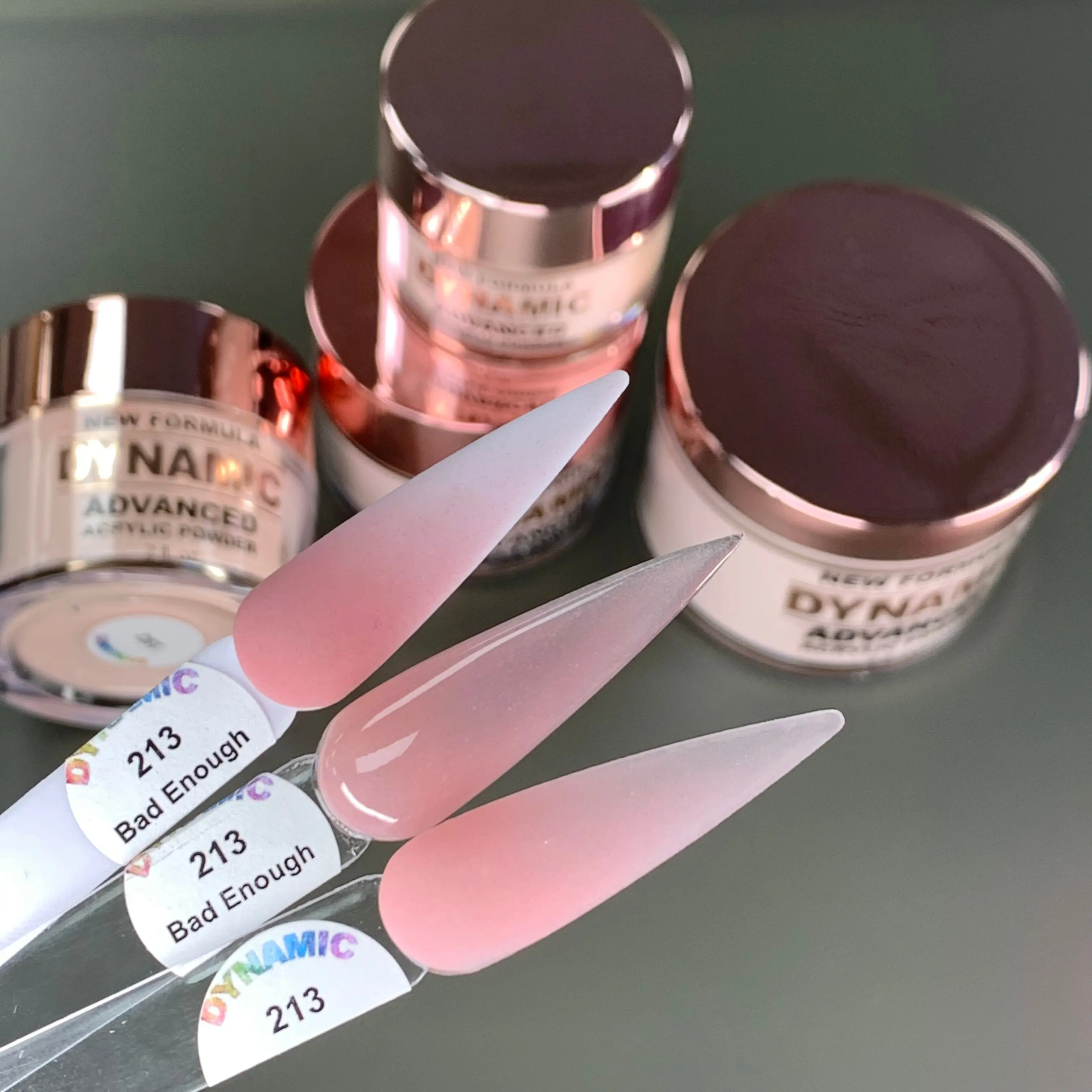 Bad Enough Acrylic Powder (#213) Very Famous Cover Color for Daily Using