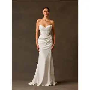 Bicici & Coty SPW6000 - Sweetheart Neck Line Gown with Sheer Bodice