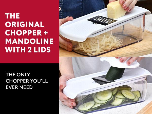 Fullstar Vegetable Chopper and Spiralizer - Food Chopper with Container, Fruit Slicer, Kitchen Gadgets & Accessories, Home Essentials (4 in 1, White) Dicer Dishwasher Safe Fullstar Vegetable Chopper and Spiralizer - Food Chopper with Container, Fruit Slicer, Kitchen Gadgets & Accessories, Home Essentials (4 in 1, White) Dicer Dishwasher Safe