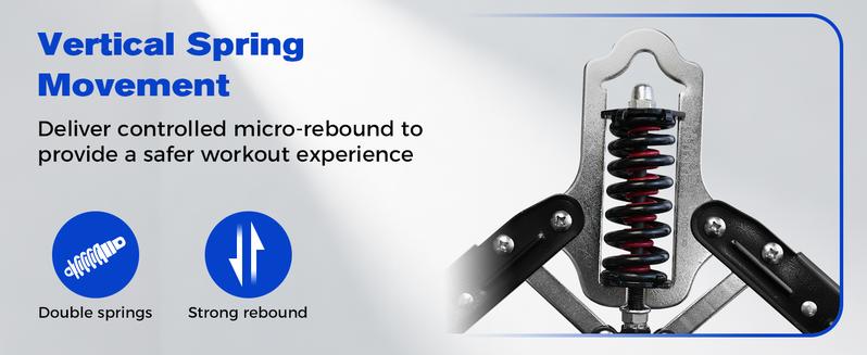 Relifesports Adjustable Resistance Arm Trainer Chest workout Twister Arm Exerciser Adjustable 0-220lbs/350lbs Hydraulic Power, Home Chest Expander, Shoulder Muscle Training Fitness Equipment, Arm Enhanced Exercise Strengthener