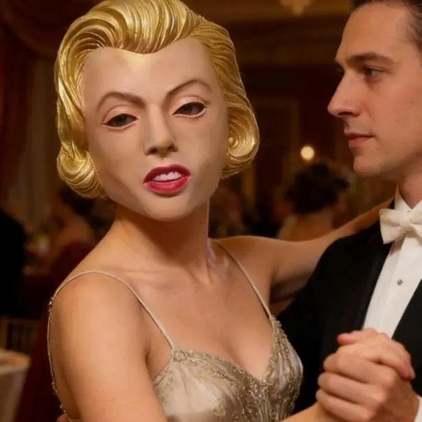 Donald Trump & Marilyn Monroe Hyper-Realistic Painted Latex Masks, Hollywood Icon Cosplay Props, Adult Party Accessories, Halloween Costumes, Creative Prank Gifts, Party Photo Props, Party Photo Prop