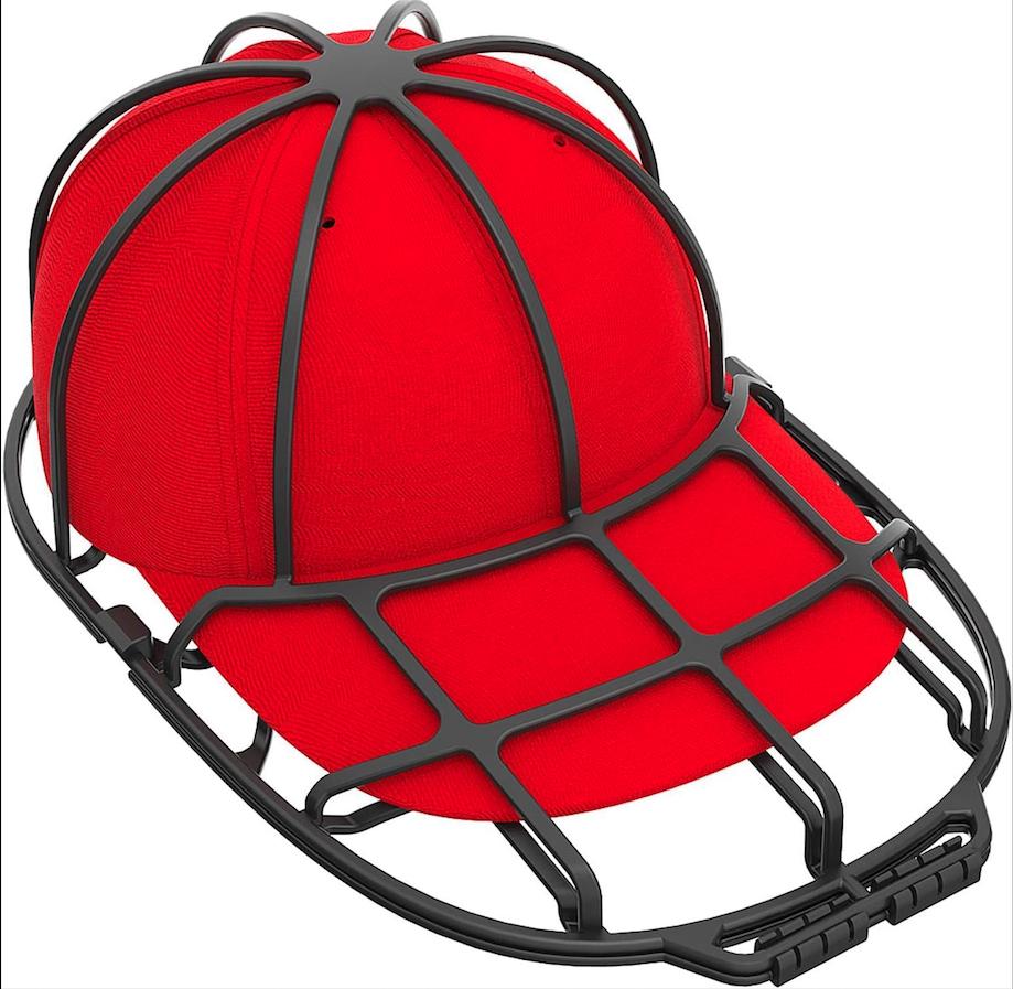 Baseball Cap Washer for Washing Machine, Baseball Hat Cleaning Protector, Hat washing Frame Cage , Hat Washing Holder. Accessories Laundry Baseball Cap Washer for Washing Machine, Baseball Hat Cleaning Protector, Hat washing Frame Cage , Hat Washing Holder. Accessories Laundry