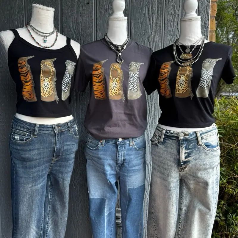 The wild three Top