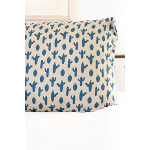PHOENIX CACTUS (BLUE) | PILLOW CASE