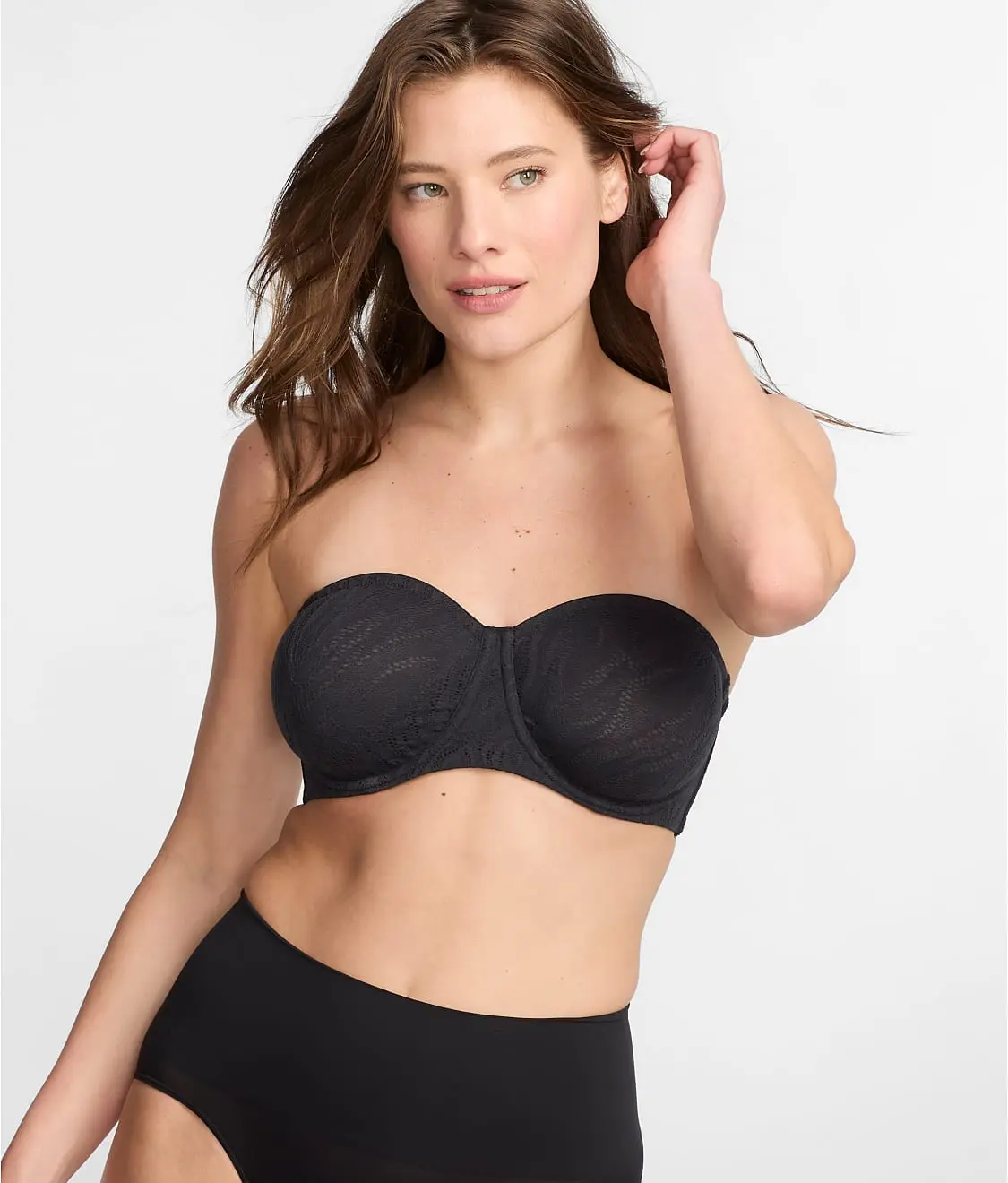 The Absolute Minimizer Strapless Bra