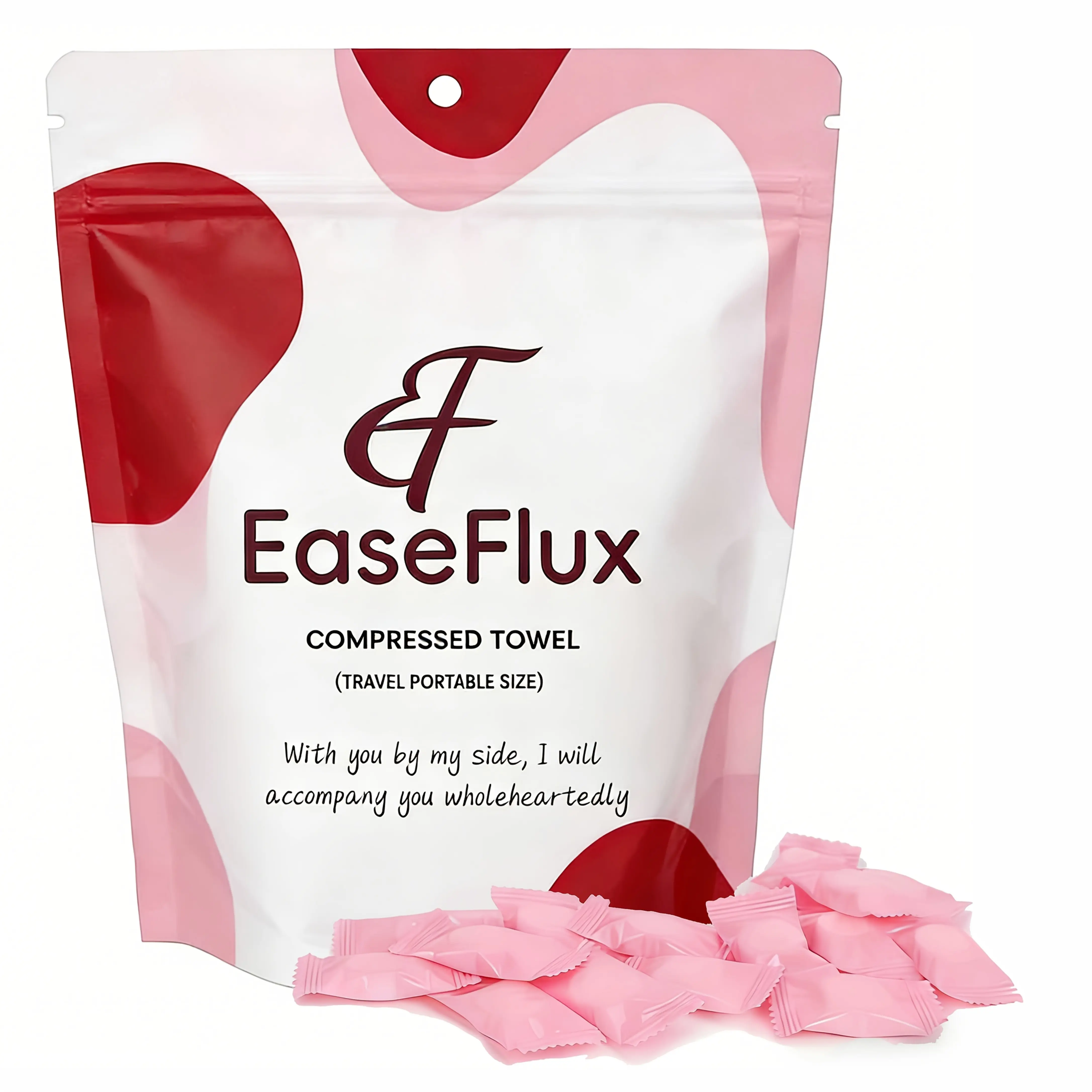 "EaseFlux"  Disposable Compressed Face Towel, 1 Set Portable MiniCompressed Bathroom Tissue, Face Towel, Washcloth andHand Towel for Home, Restroom and Office Use