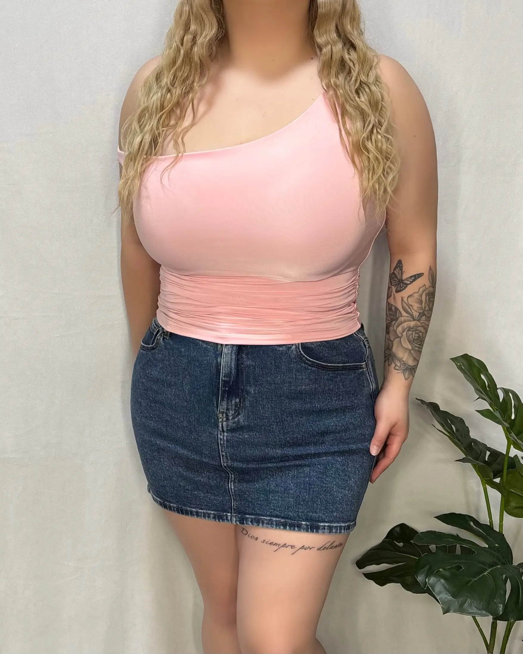 Jenny Denim Skirt (Dark Wash)