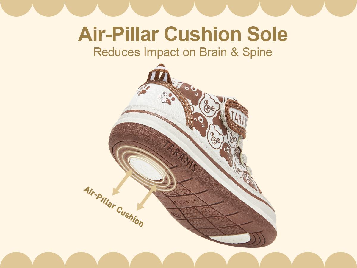 TARANIS Toddler Boys Girls Sneakers Kids Barefoot Shoes Wide Lightweight Comfortable Casual Walking Running Tennis Shoes