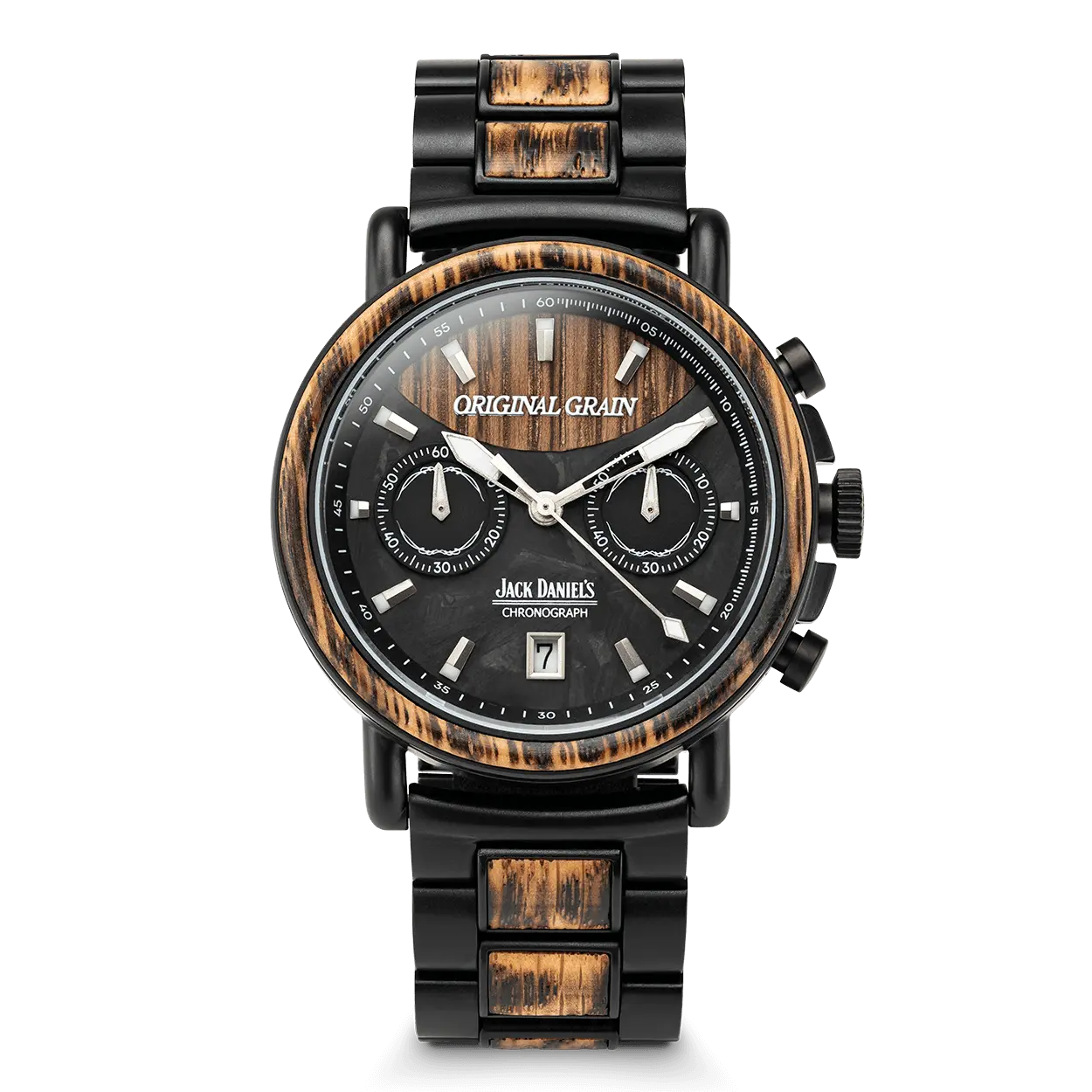Jack Daniel's Charred Black Chrono 44mm