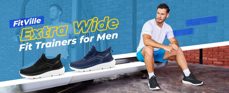 FitVille Men's Cloud Strider V1