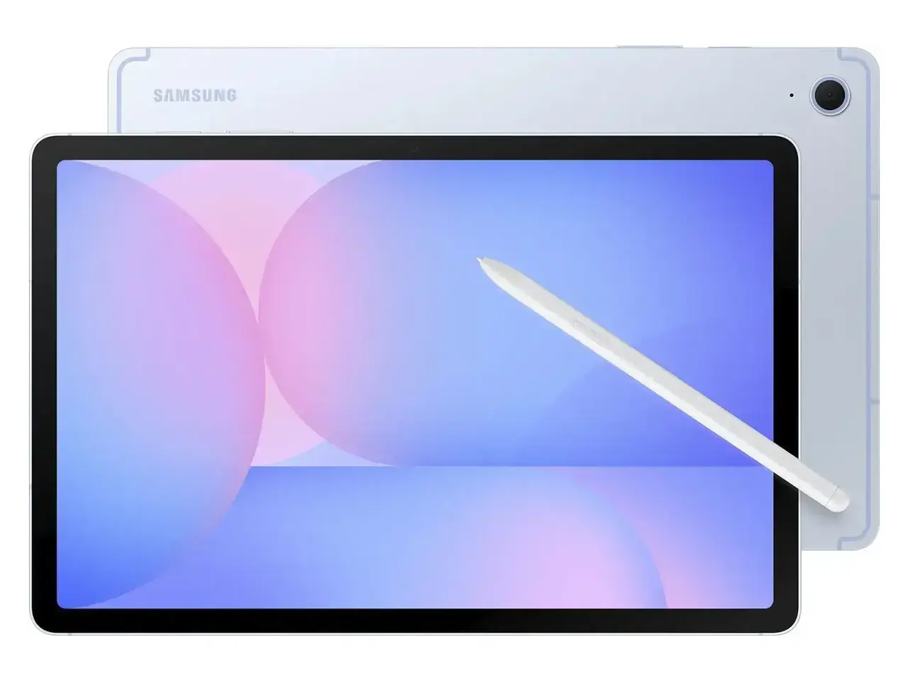 Samsung - Galaxy Tab S10 FE+ - 13.1" 256GB - Wi-Fi - with S-Pen - Silver (SM-X620NZSEXAR)