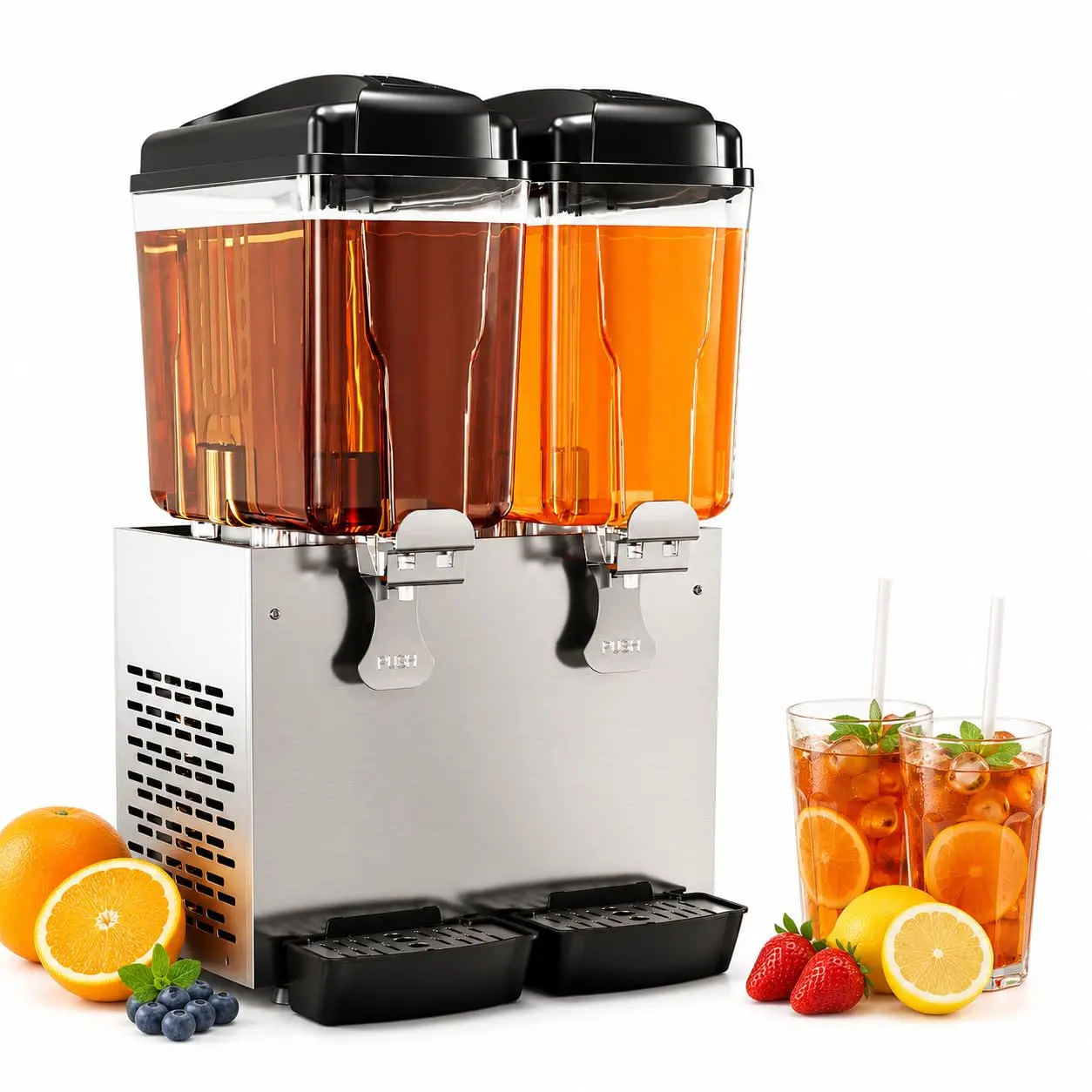Garvee Commercial Beverage Dispenser 9.5Gal/36L, 250W Drink Dispenser