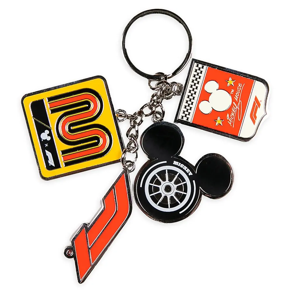 Disney Store Disney x Formula 1 Keychain