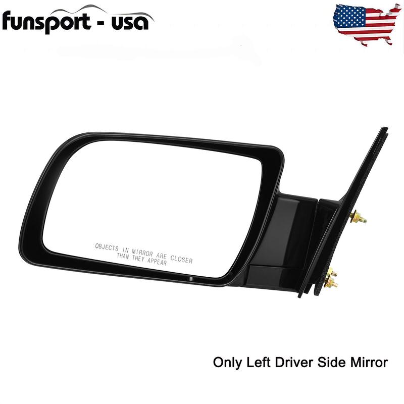 【Springtok】YITAMOTOR Right/Left Passenger Side Mirror Compatible with GMC 1988-1999 C/K 1500 2500 3500,1992-1999 Suburban 1500 2500, 1995-2000 Tahoe, Tow Mirror with Power Adjustment Manual Folding 【Springtok】YITAMOTOR Right/Left Passenger Side Mirror Compatible with GMC 1988-1999 C/K 1500 2500 3500,1992-1999 Suburban 1500 2500, 1995-2000 Tahoe, Tow Mirror with Power Adjustment Manual Folding