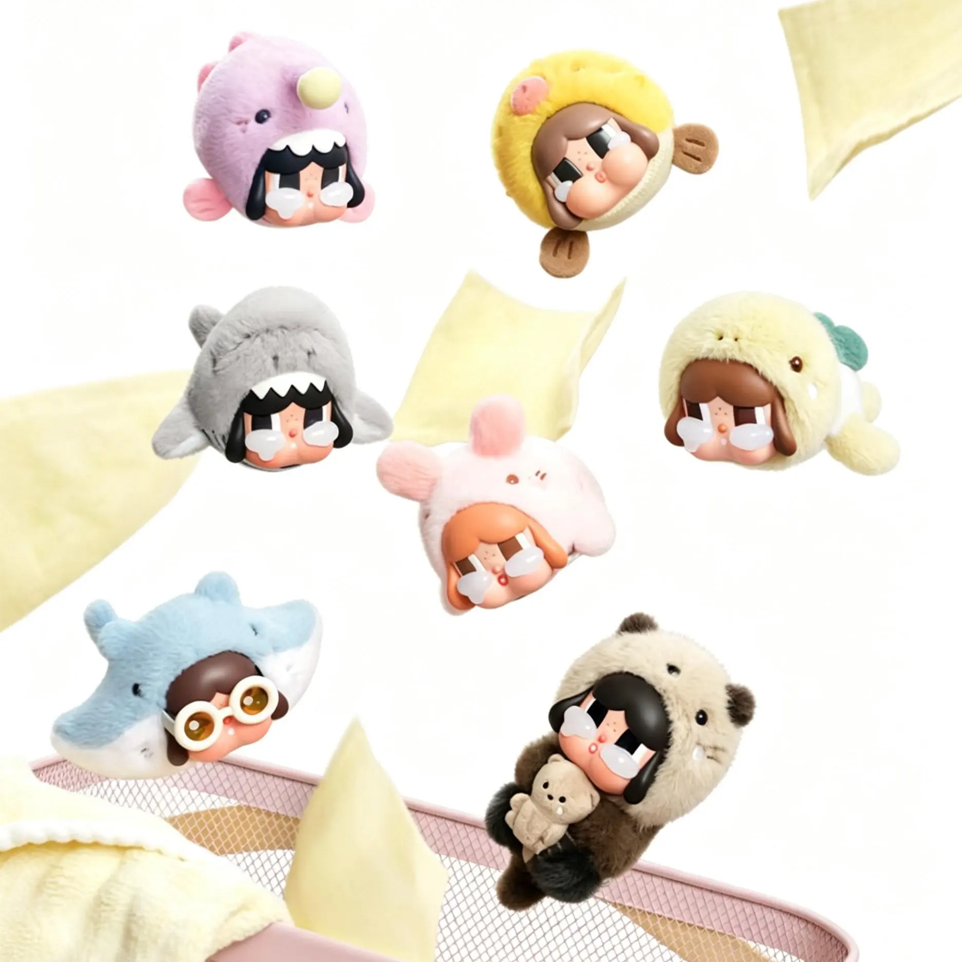 CRYBABY Cry Me An Ocean Series - Vinyl Plush Pendant Blind Box