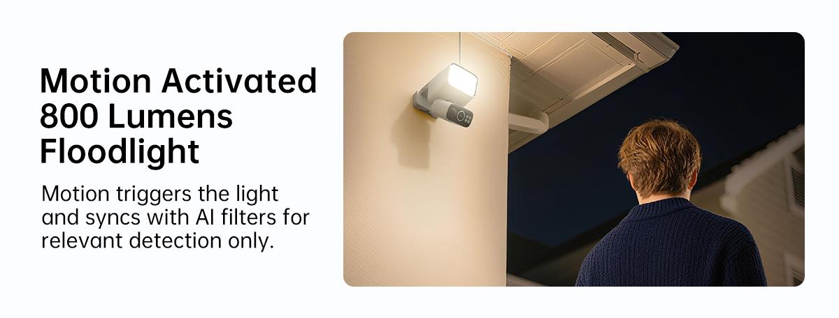 TP-Link & Tapo C615F Kit Solar Dimmable Floodlight 360° Pan/Tilt Security Camera Kit,2K 3MP 360° AI Tracking Outdoor Wireless w/Solar Panel Free Person/Vehicle Detection Hack-Proof Security | Alexa & Google Home TP-Link & Tapo C615F Kit Solar Dimmable Floodlight 360° Pan/Tilt Security Camera Kit,2K 3MP 360° AI Tracking Outdoor Wireless w/Solar Panel Free Person/Vehicle Detection Hack-Proof Security | Alexa & Google Home