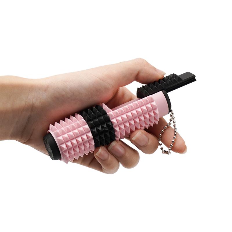 Little Ouchies  Grippie 5-in-1 Design for Stress Relief, Button Clicks, Spinners, Portable Stim Tool,Spiky Grippie Stim, 3D Printed Toys Pain Stim Fidget, Pocket Mini Fidget Toy for Adults Novelty Gifts,Grippie stim keychain