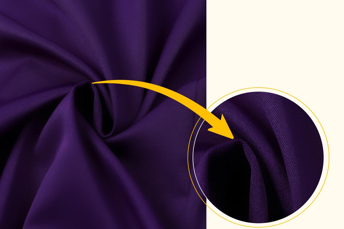 ZEROYAA Men's Long Sleeve Dress Shirt Modern Slim Fit Wrinkle-Free Casual Business Button Up Shirts Elegant Smooth Satin Finish