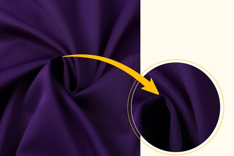 ZEROYAA Men's Long Sleeve Dress Shirt Modern Slim Fit Wrinkle-Free Casual Business Button Up Shirts Elegant Smooth Satin Finish