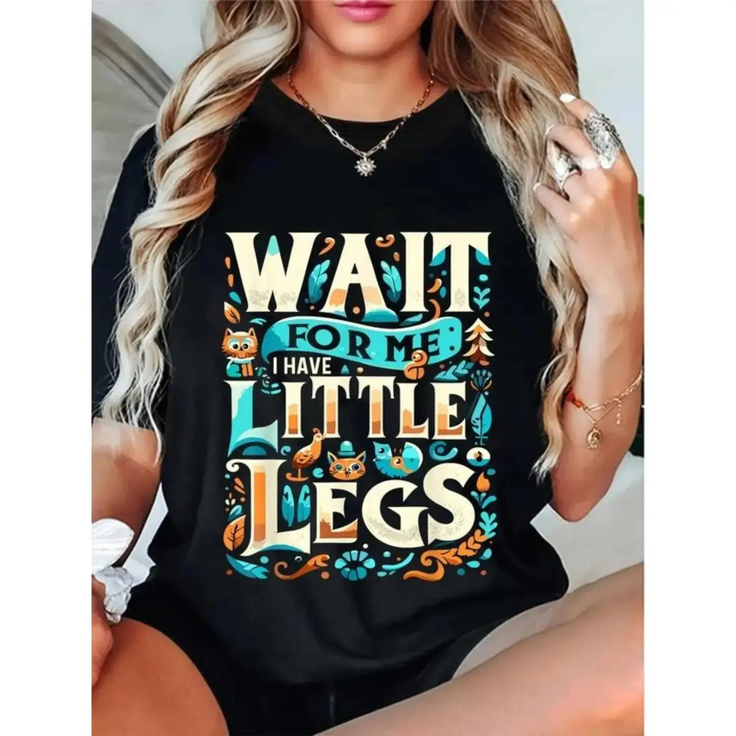 Comfortable Cotton Shirt with Quirky Quote for Petite Men Comfortable Cotton Shirt with Quirky Quote for Petite Men