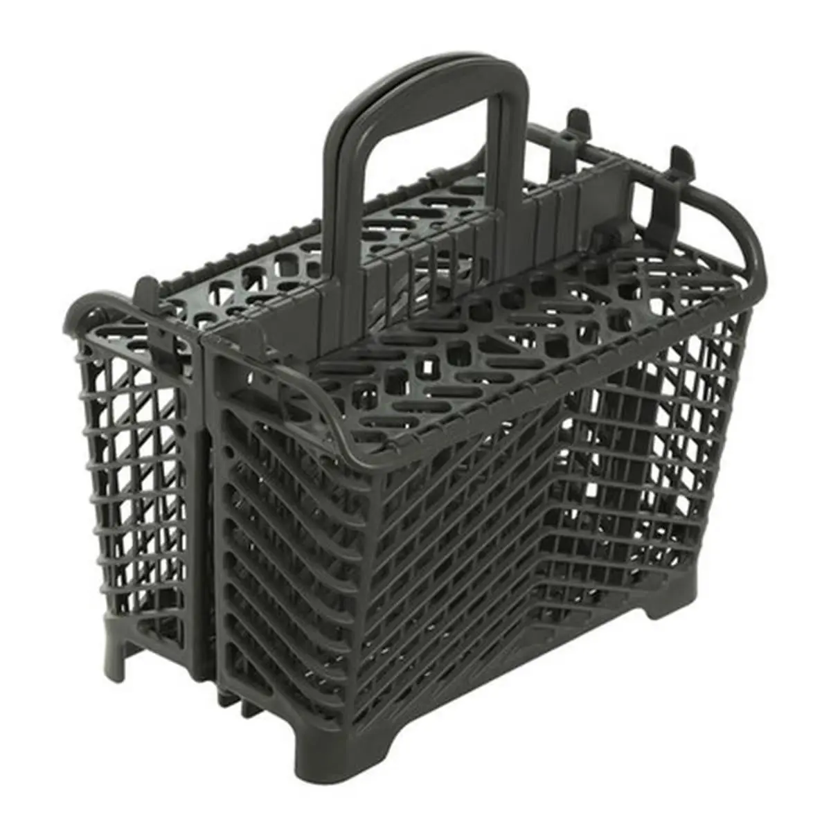 Whirlpool WP6-918873 Genuine OEM Replacement Dishwasher Basket - 3 lbs Durable Kitchen Fixture Accessory with Handle, Enhances Equipment Performance, Simple and Reliable Countertop Dishware Organiser, No Unnecessary Complexity