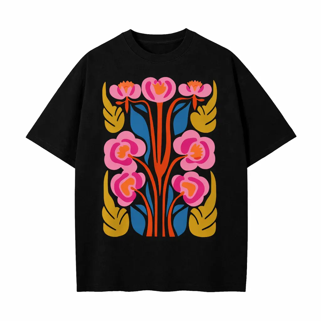 Abstract Art T Shirt , Modern Graphic Tee, Artsy Unisex Shirt for Men Women