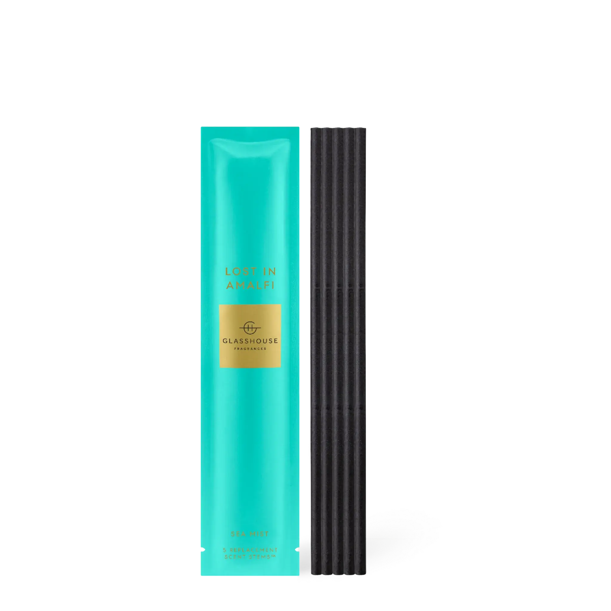 Glasshouse Fragrances: 5 Replacement Scent Stems in Lost in Amalfi