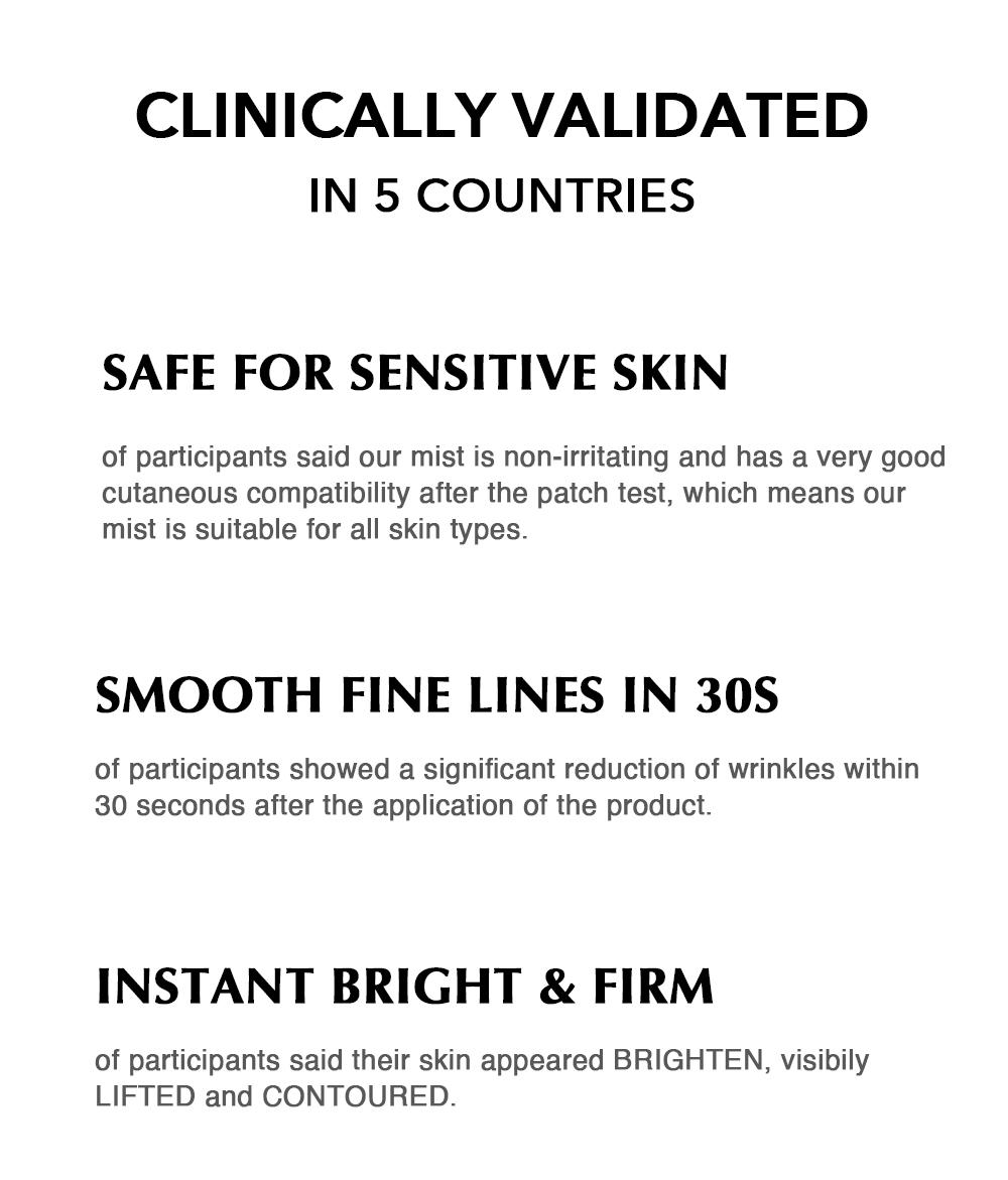 Moritek BOTOX MIST (10ml pocket-size)｜Sculpt, Hydrating & Smooth Skin, Reduces Fine Lines, BOTOX IN BOTTLE