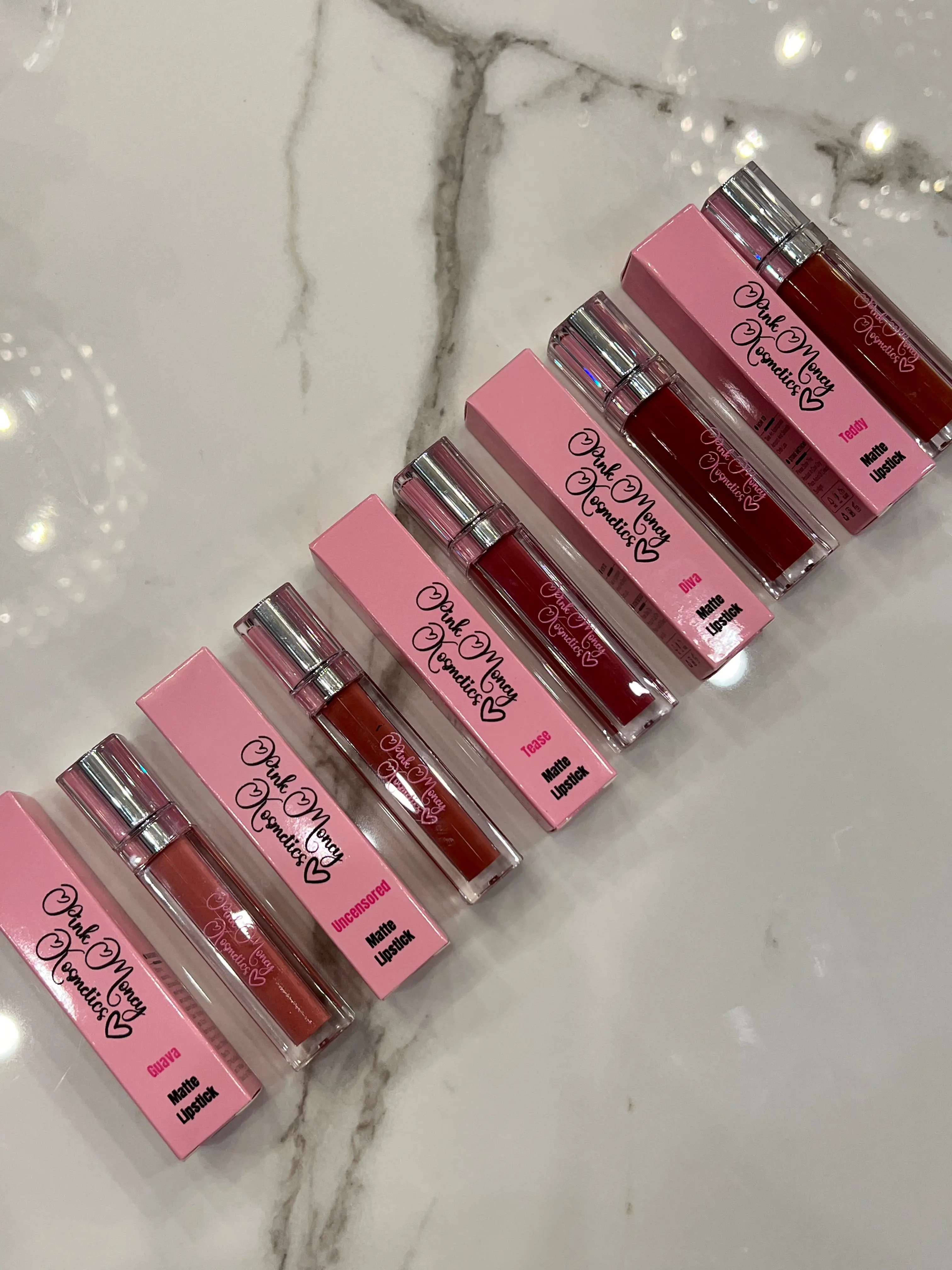 Matte Lipsticks (Choose Color)