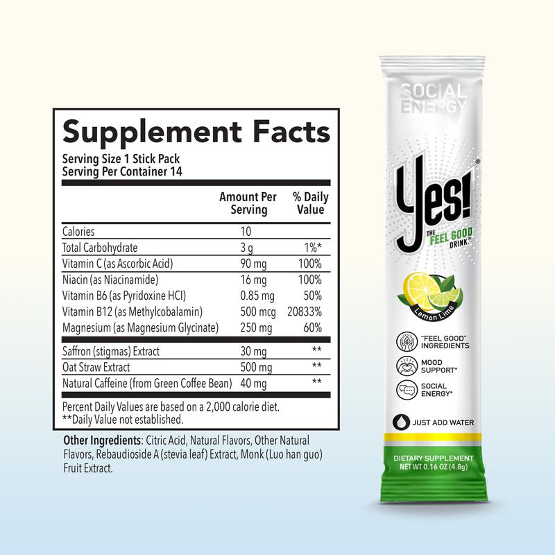 Yes! Lit Lemonade™️  84pk