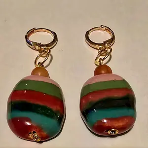Ceramic earrings