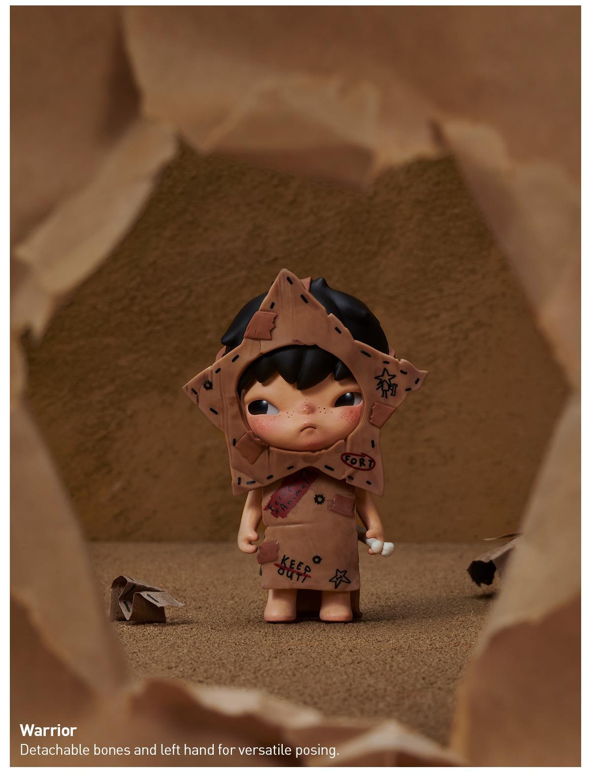 POP MART Hirono Shelter Series Figures