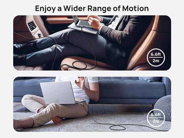 INIU USB C to USB C Cable, 100W [6.6ft] PD 5A Fast Charging Type C to Type C Cable, Nylon Braided USB-C Cord Phone Charger for iPhone 17 16/15/15 Pro/16/15 Plus/15 Pro Max Samsung S25 S24 iPad MacBook etc. Devices Tablets Electronic Smartphone Cellphone