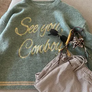 See You Cowboy Knit Pullover