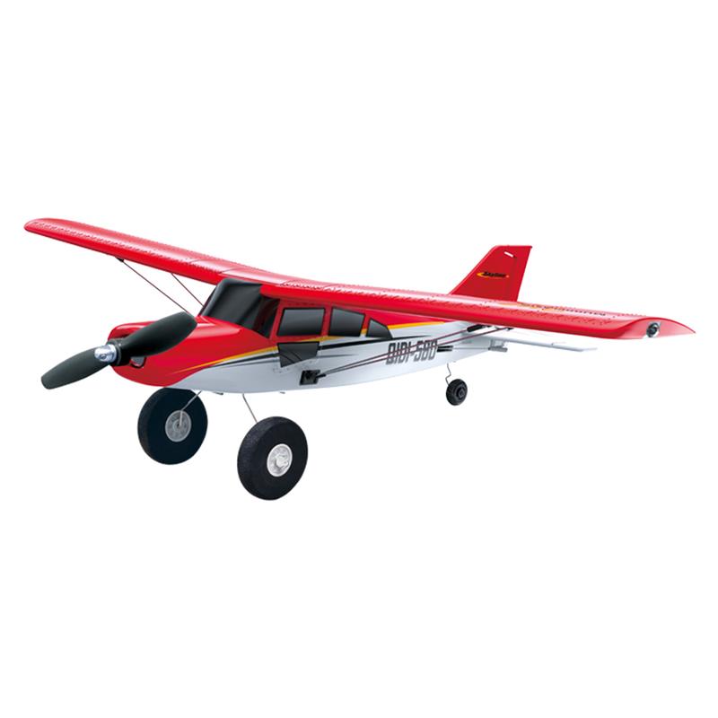 QIDI-560 4CH Maule M7 Brushless Indoor & Outdoor RC Airplane Fixed-wing Foam Glider Model With Light RTF