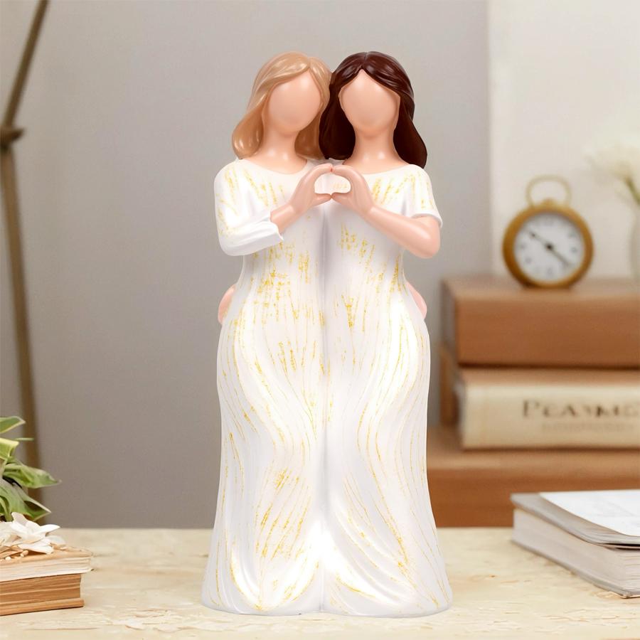 Charming Resin Double Heart Figurine | Elegant Home Decor | A unique gift for couples and friends, embodying love, friendship, and unwavering affection, adding a warm and meaningful atmosphere to your home or office. Charming Resin Double Heart Figurine | Elegant Home Decor | A unique gift for couples and friends, embodying love, friendship, and unwavering affection, adding a warm and meaningful atmosphere to your home or office.