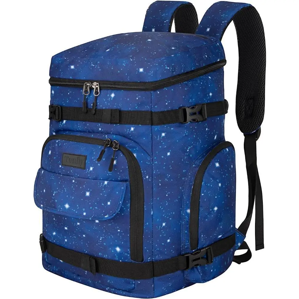 65L Waterproof Ski & Snowboard Backpack with Boot Bag - Heavy-Duty Wear-Resistant Fabric, Ski & Snowboard Attachment, Foldable Mat, Wipe-Clean, Travel-Friendly Useful Gift for Skiers and Snowboarders