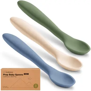 3-Pack Prep Baby Spoons 3-Pack Prep Baby Spoons
