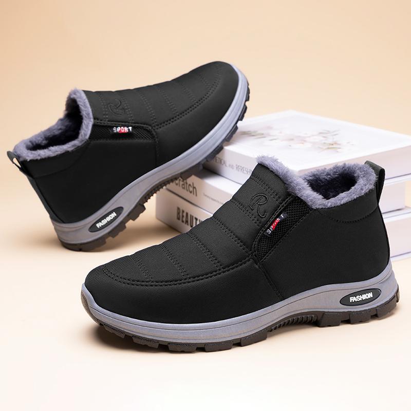 Womens Warm Fur Lined Winter Snow Boots Waterproof Ankle Boots Outdoor Booties Comfortable Shoes for Women Winter Boots for Women Classic Snow Boots Fur Lined Warm Boots Waterproo