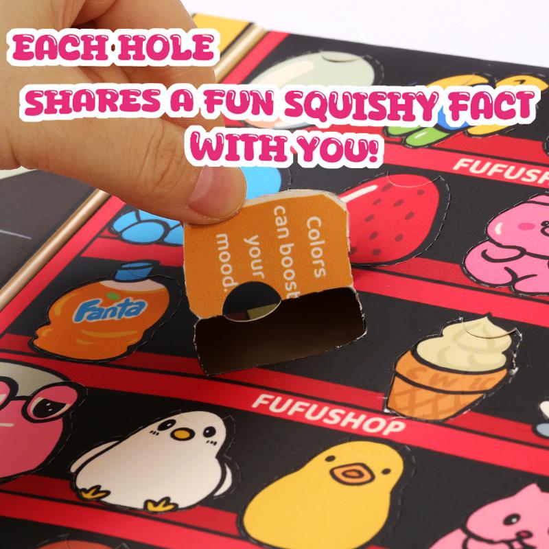 FUFUSQUISHY 30PC Squishies Set