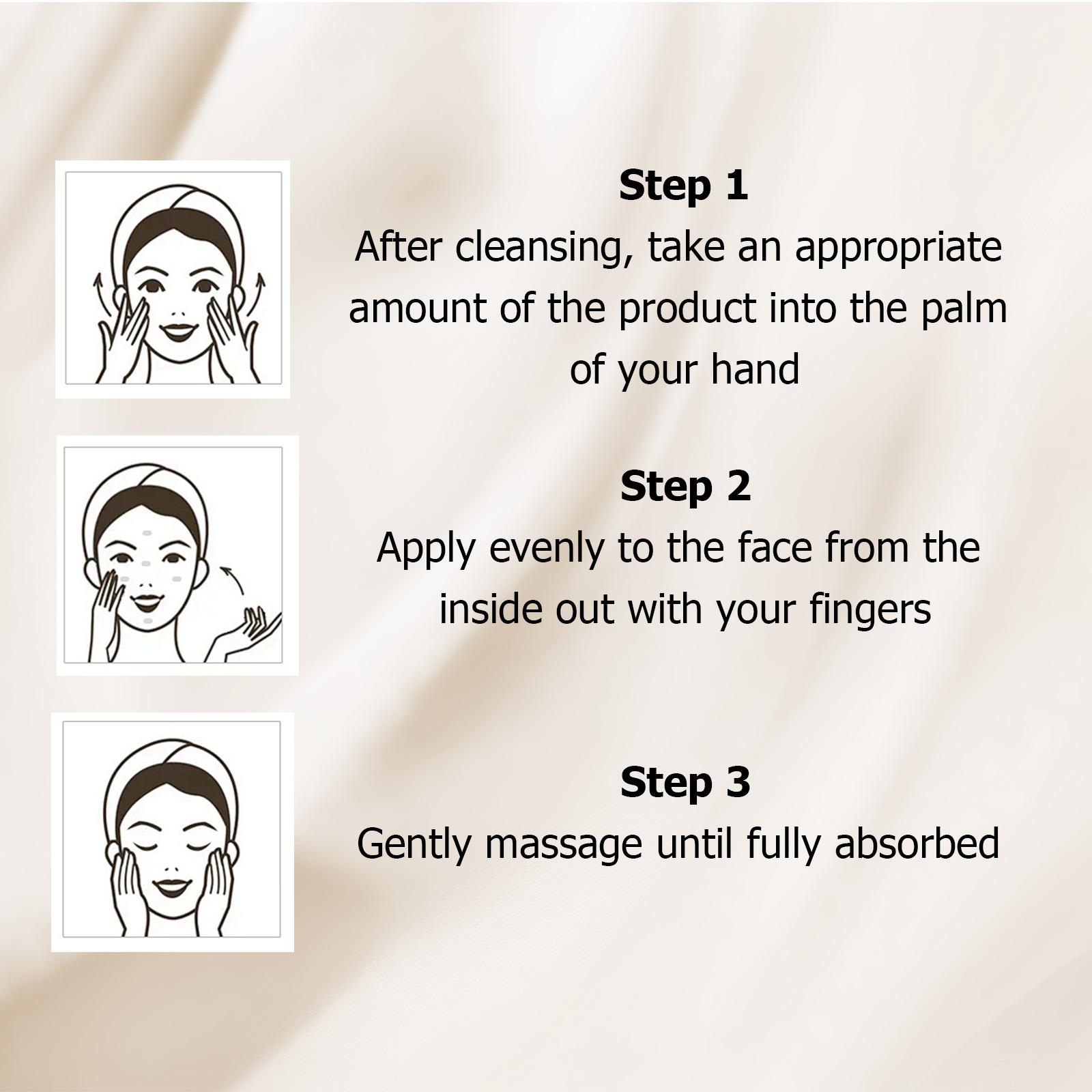 VGO-Vitamin C Serum, Moisturizer, and Facial Cleanser Set Cleansing Moisturizing Suitable for sensitive skin-Live Skincare Radiance -B