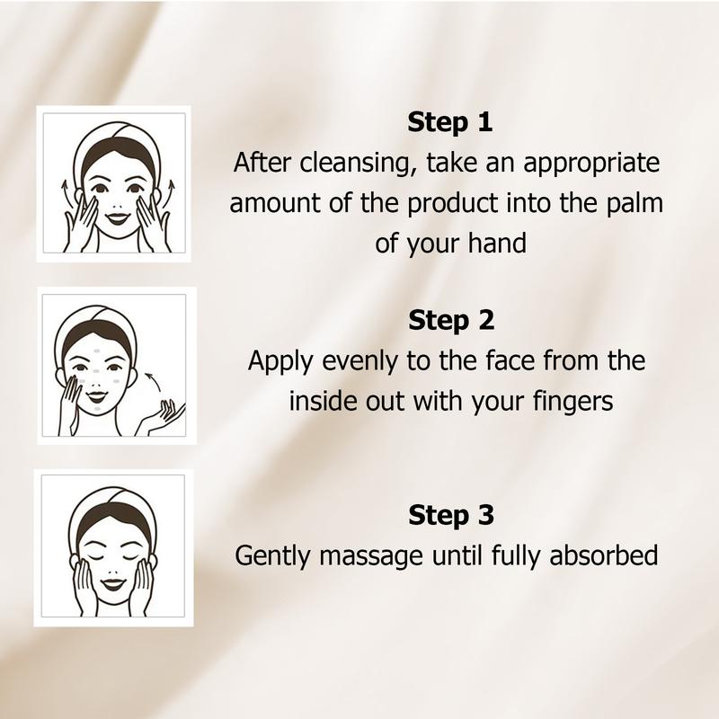 VGO-Vitamin C Serum, Moisturizer, and Facial Cleanser Set Cleansing Moisturizing Suitable for sensitive skin-Live Skincare Radiance -B