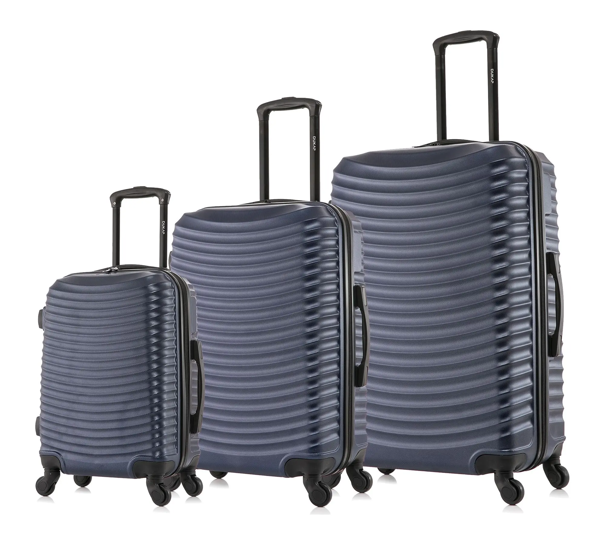 Dukap Adly Lightweight Hardside Spinner 3-Piece Set