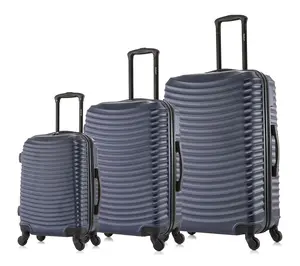 Dukap Adly Lightweight Hardside Spinner 3-Piece Set Dukap Adly Lightweight Hardside Spinner 3-Piece Set