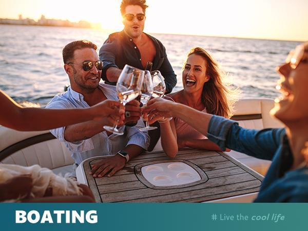 EUHOMY【2025】 12 Volt Refrigerator, 12V Car Fridge 22QT(21L) Portable Freezer(-4℉~68℉), Compressor Electric Cooler with 12/24V DC & 110-240V AC, Compressor Electric Cooler for Camping, Travel, Truck- Supports Multiple Models for Versatile Compatibility