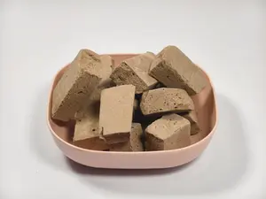 Kaolin Yellow-Brown Soil Strips 100% Natural Additive-Free Edible Strip-Shaped Cosmetic Grade Slightly Adhesive 7oz 200g